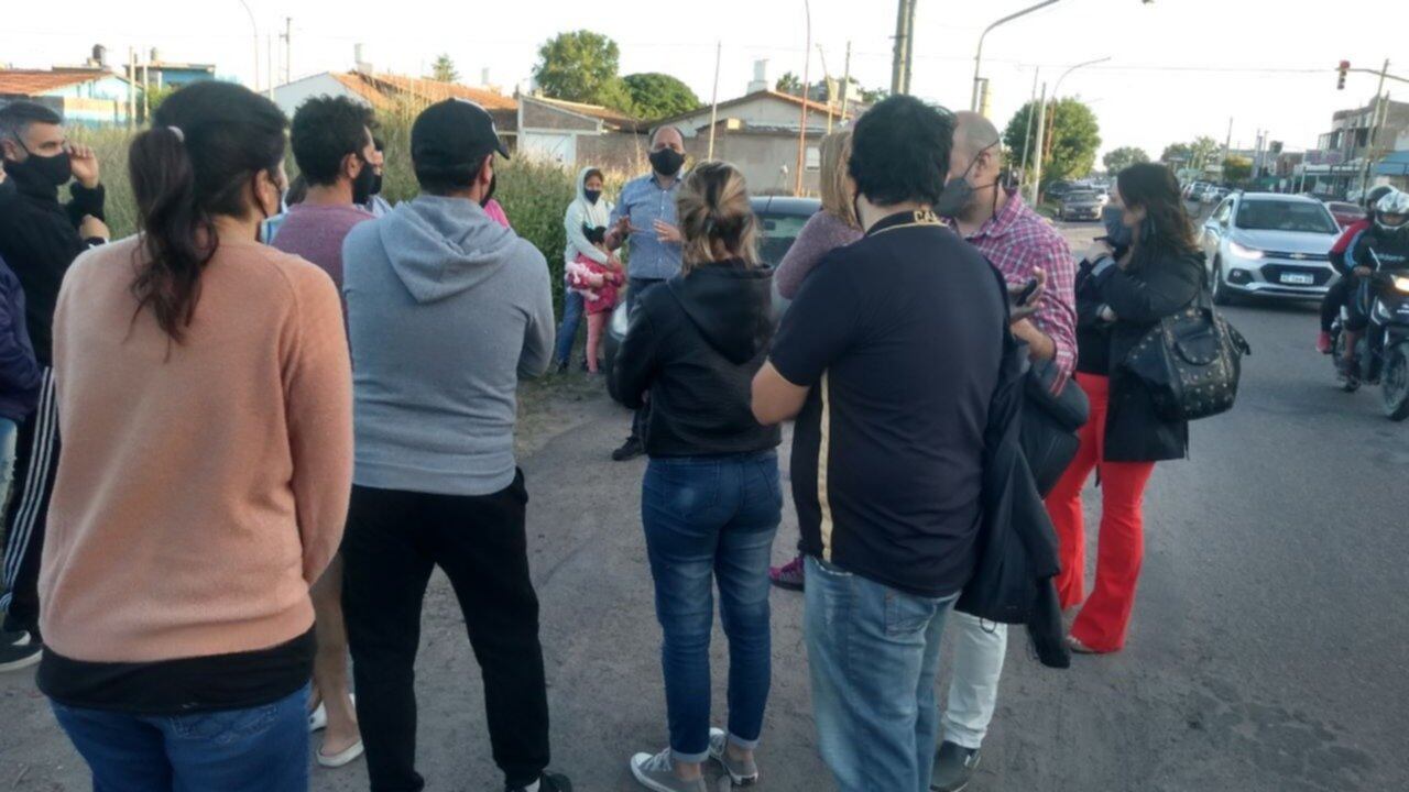 Somos Rosales se reunió con vecinos del barrio Luz y Fuerza III