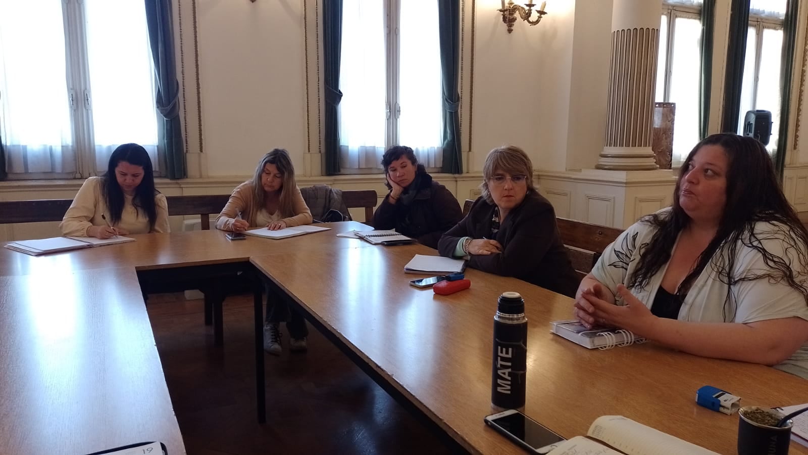 Reunión de la Mesa de Gestión de Salud Mental de Tres Arroyos