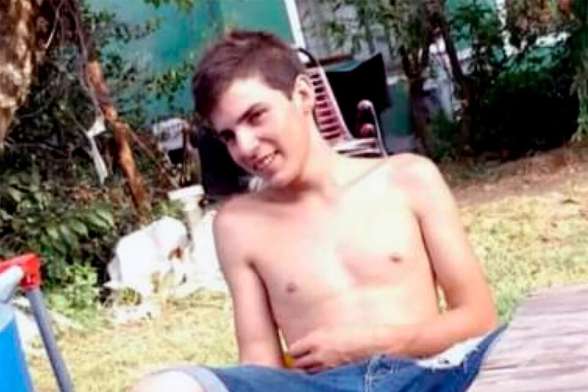 “Estoy destrozado”: el duro relato del hermano del joven de 16 años asesinado en Tandil