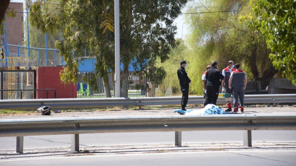 El siniestro ocurrió en Avenida Circunvalación, a la altura Ignacio de la Roza.