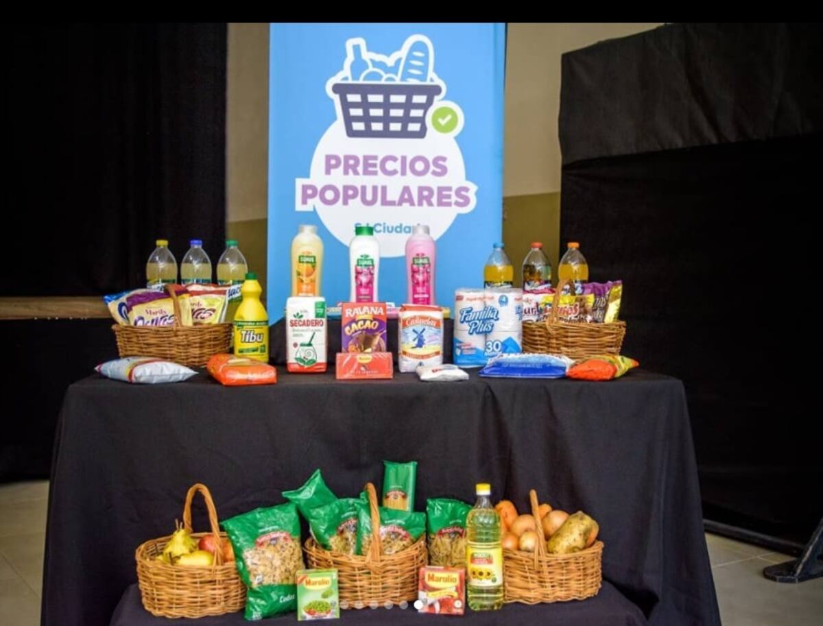 Municipio entrerriano lanzó su propio programa de “Precios Populares”