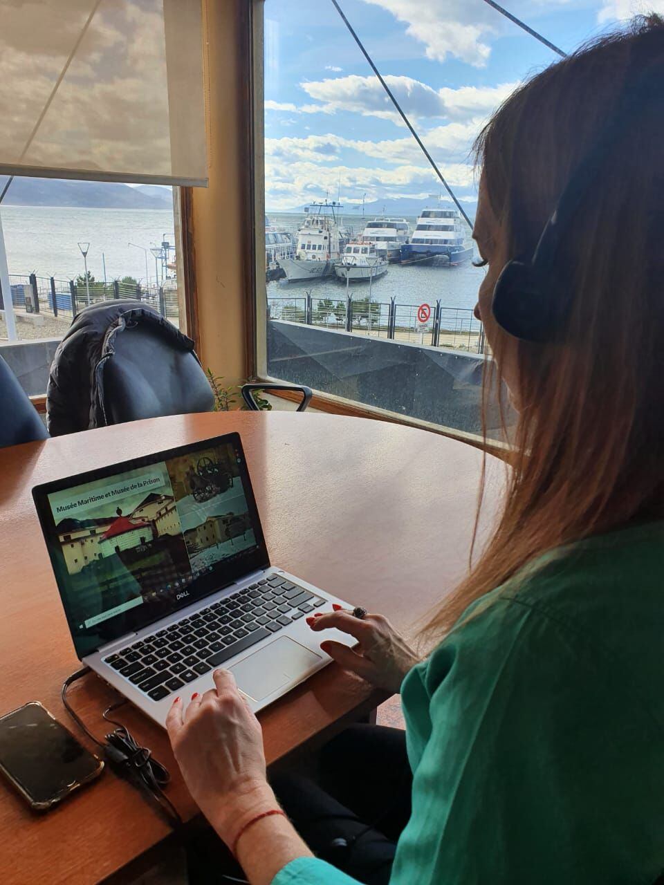 La Secretaría de Turismo, participó del Seminario Webinar titulado “Buenos Aires, Ushuaia y un crucero inolvidable por el Fin del Mundo”.