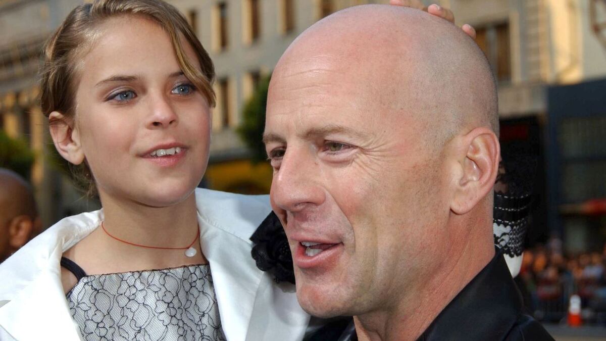 La hija de Bruce Willis y Demi Moore fue diagnosticada con autismo a sus 30 años