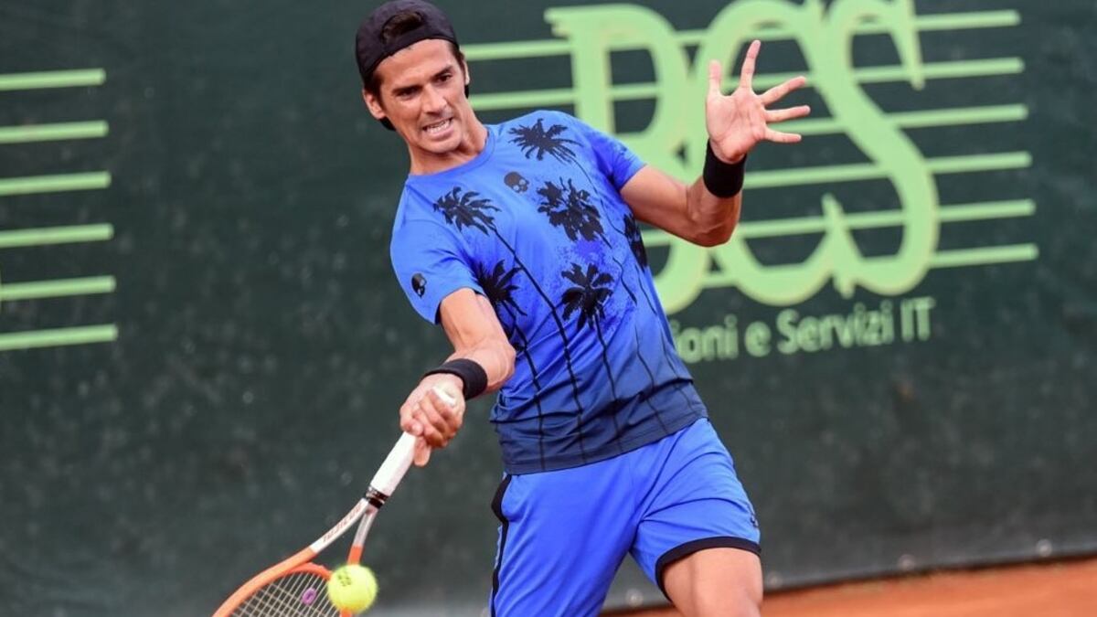 Federico Coria imparable: se metió en las semifinales de Milán