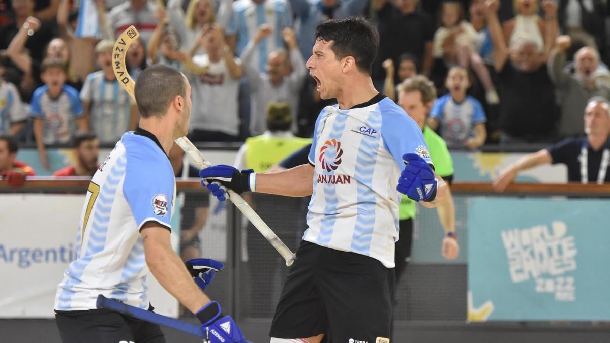 Hockey sobre patines: Argentina campeón mundial