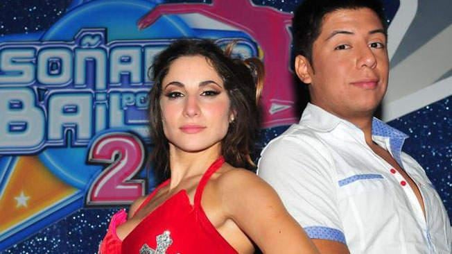 Magui Bravi y Mariano de la Canal, los finalistas de Soñando por bailar.