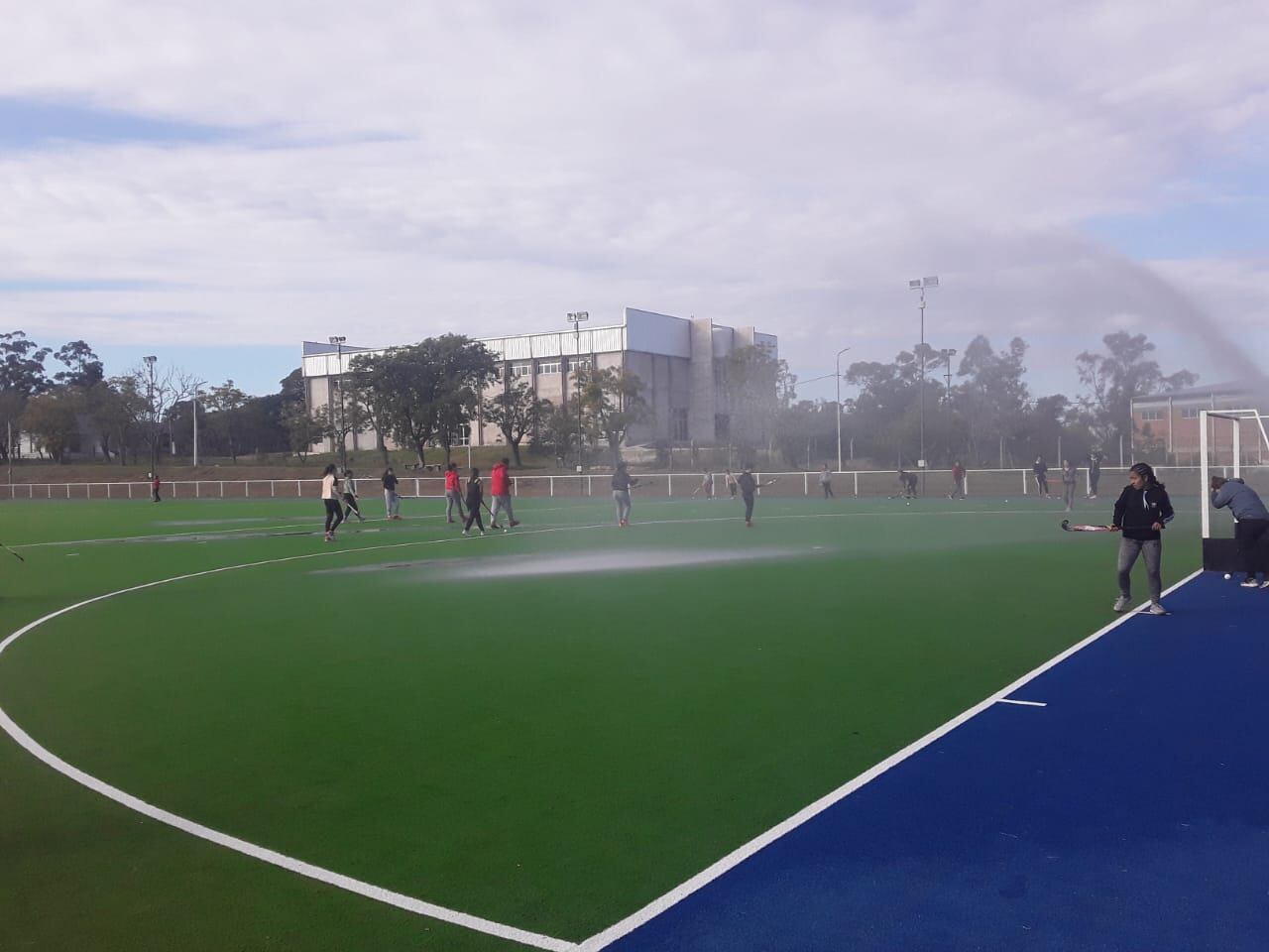 Jovenes del Hockey San Miguel en la seleccion sub 16