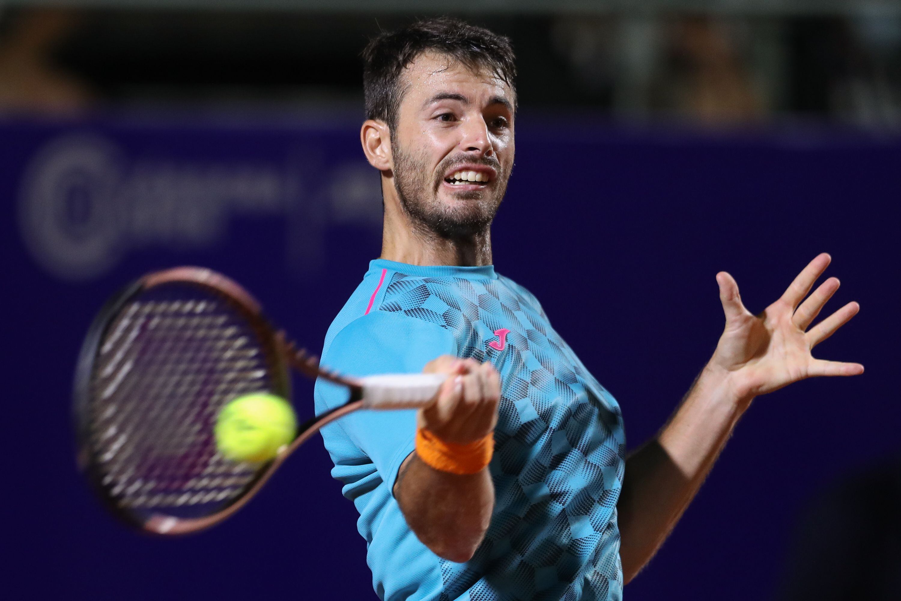 Juan Ignacio Londero tuvo revitalizante torneo en el Córdoba Open 2022 y se ilusiona con más (Foto: Prensa Córdoba Open).