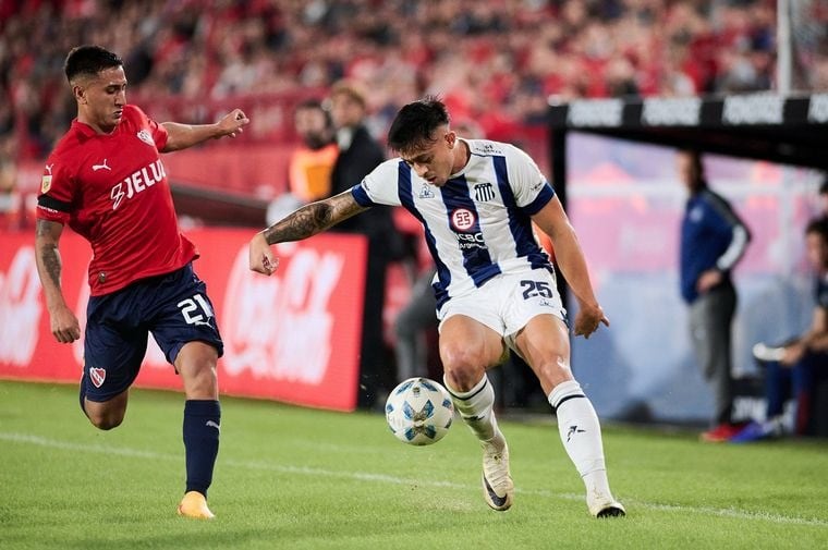 Independiente recibe a Talleres de Córdoba en el estadio Copa Libertadores Ricardo Bochini. / Gentileza.