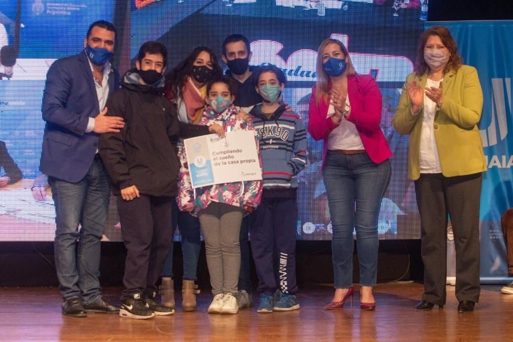 Muchas de las familias comenzarán las obras en la Urbanización San Martín.