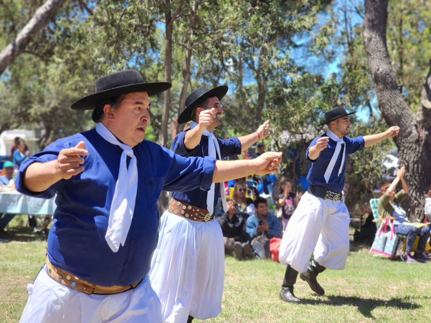 Exitoso festejo de Bajo Hondo