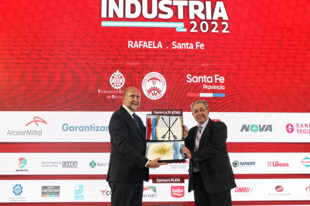 Omar Perotti: “vamos acompañar los pedidos de nuestras industrias de importaciones”