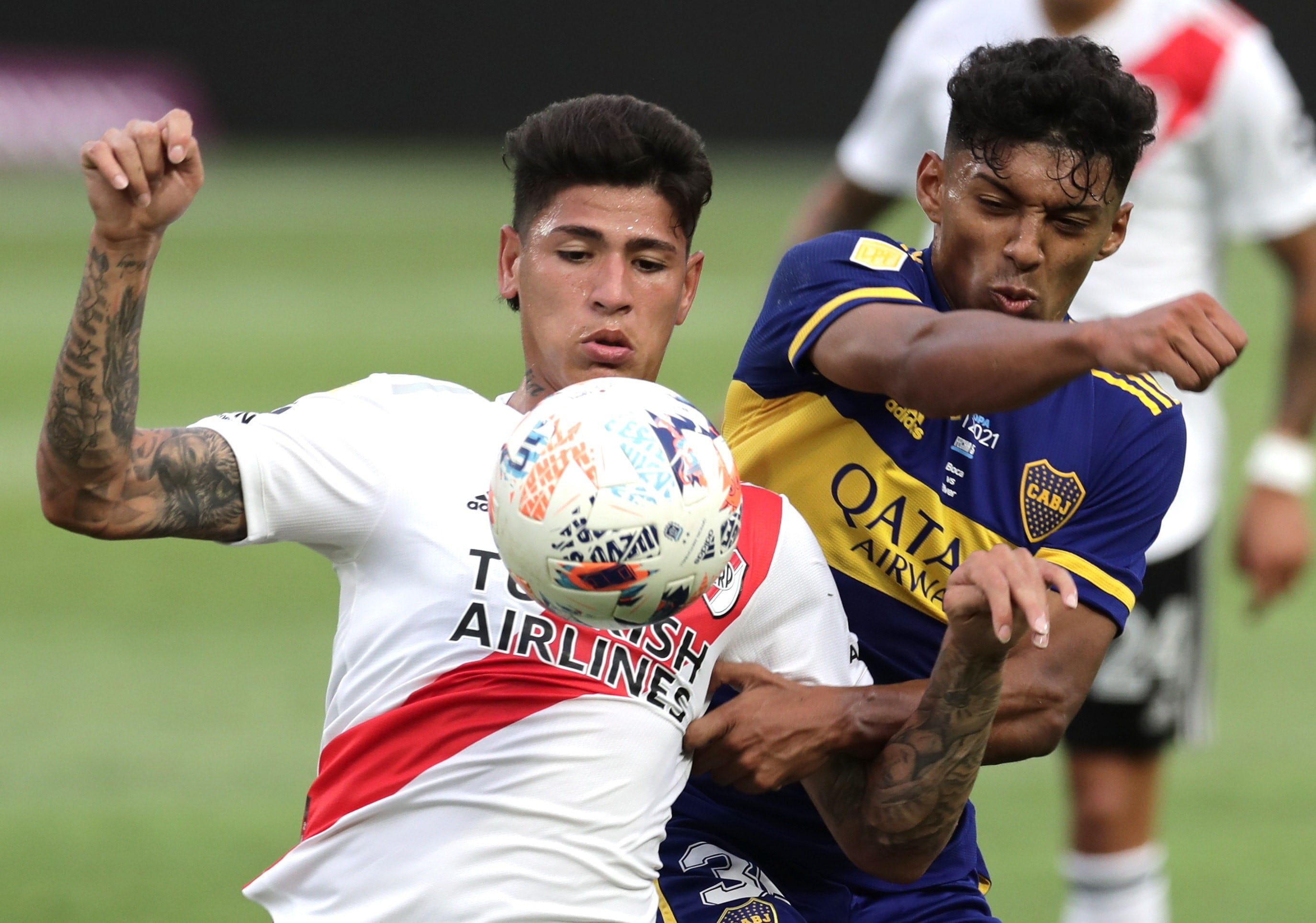 Boca recibirá a River a partir de las 17.30.