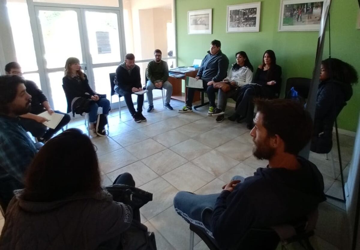 Tres Arroyos: Primer encuentro de la Mesa de Emprendedores