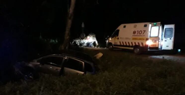 Automovilista herido tras accidente vial en Oberá.