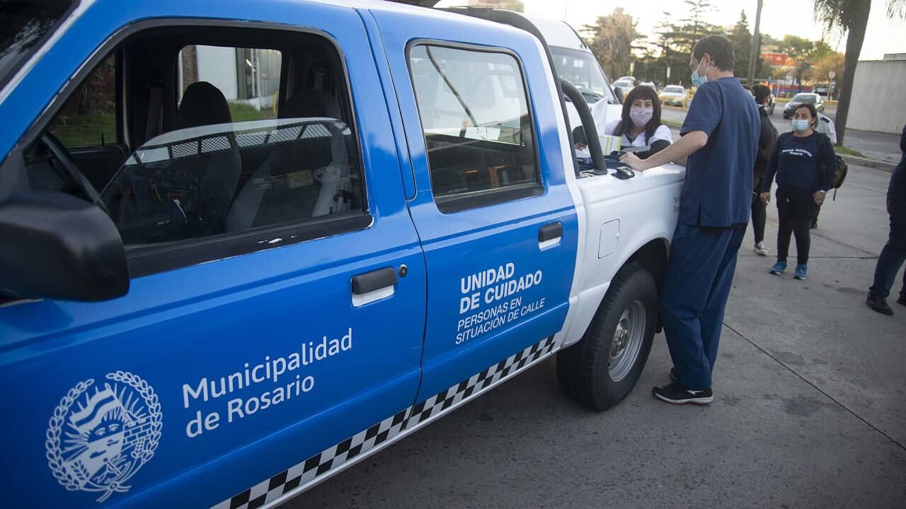 Vacunaron a 400 personas en situación de calle