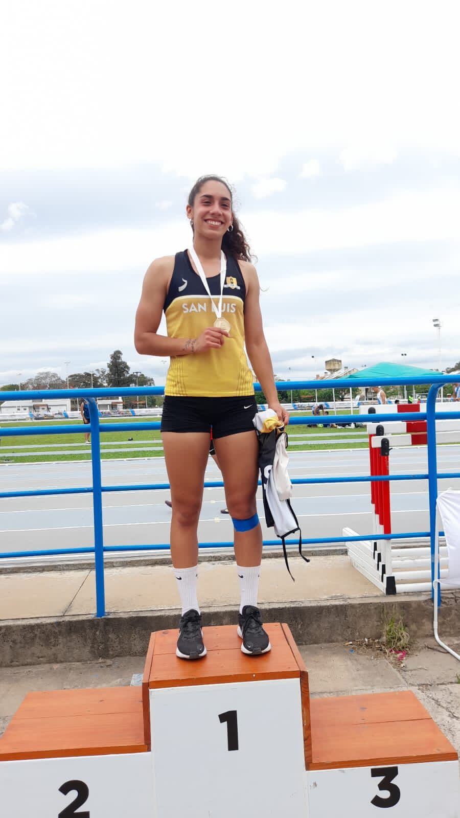 Valentina Polanco. Atleta de San Luis