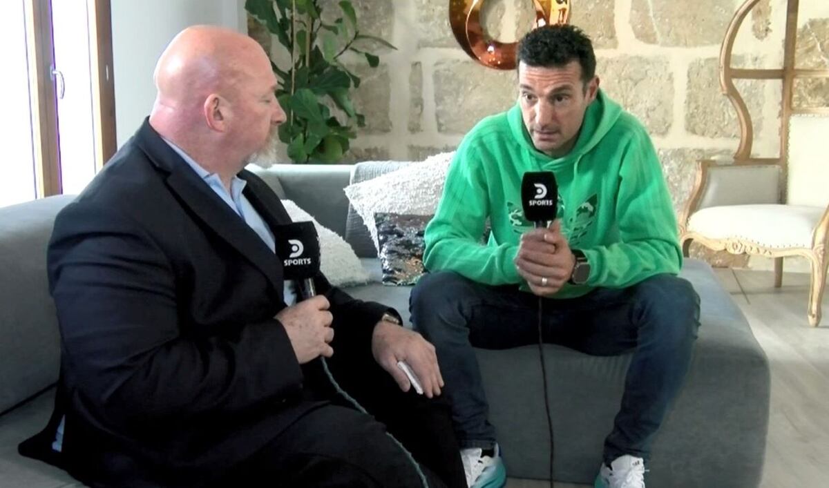 Lionel Scaloni se refirió a la situación política de Argentina y marcó su clara postura