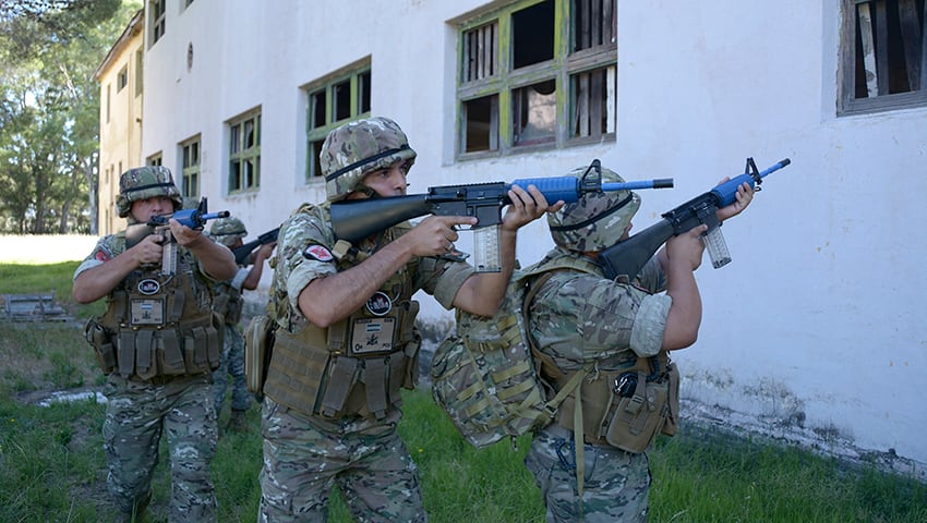 Cumplió 20 años el Comando de Instrucción y Evaluación de la Infantería de Marina