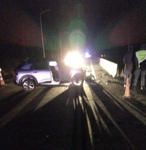 Aún se trata de conocer las causas del accidente.