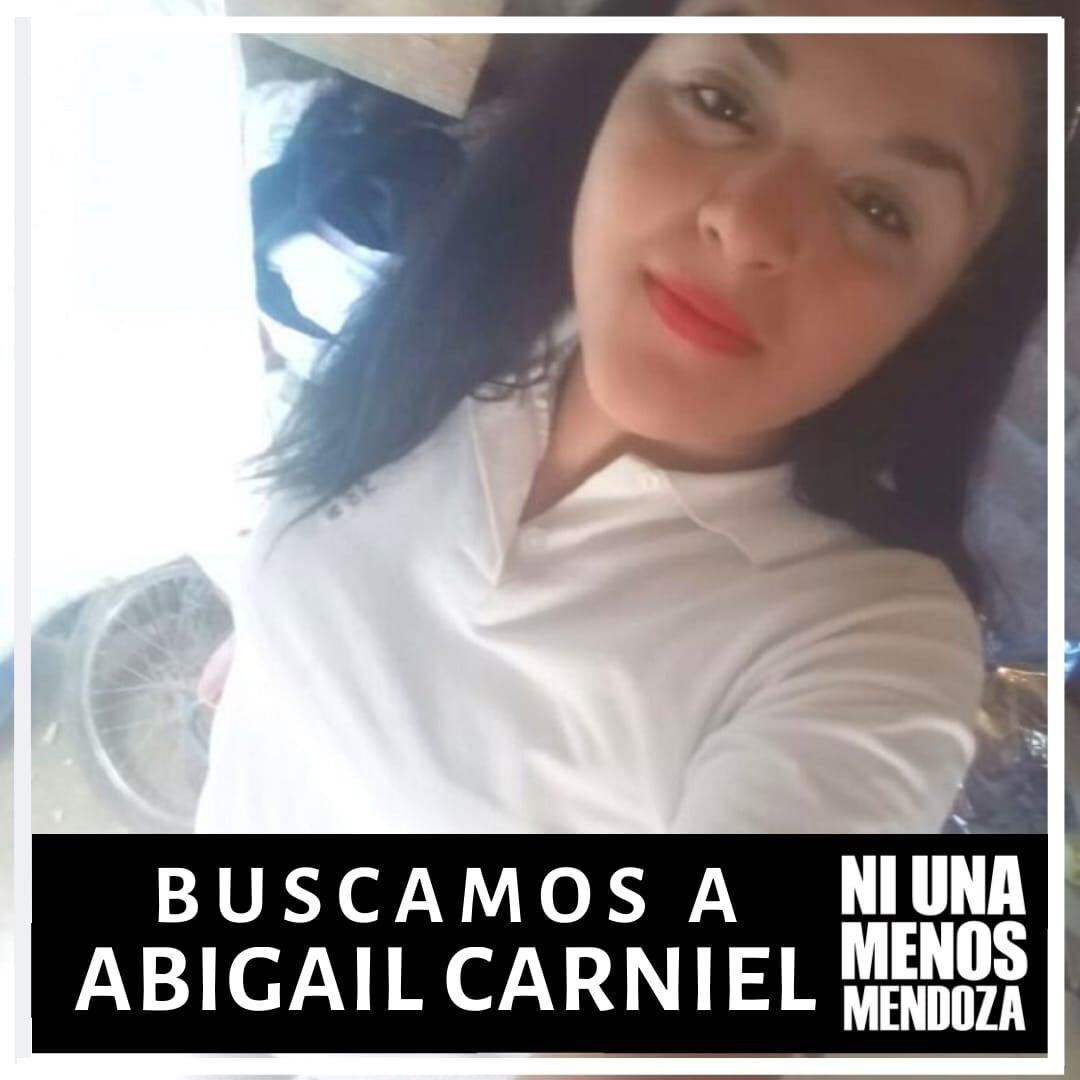 Ni una menos Mendoza realiza una campaña en las redes por Abigaíl