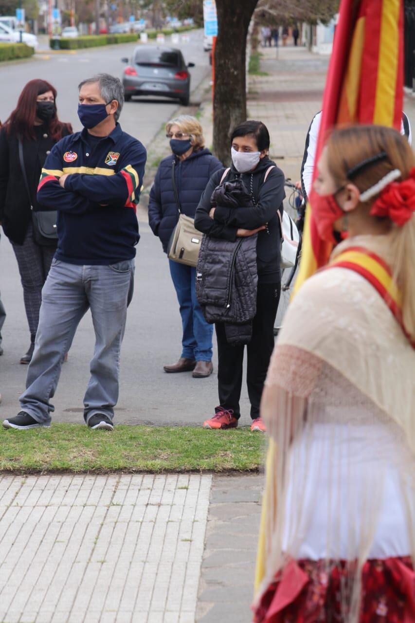 Acto oficial por el Día del Inmigrante