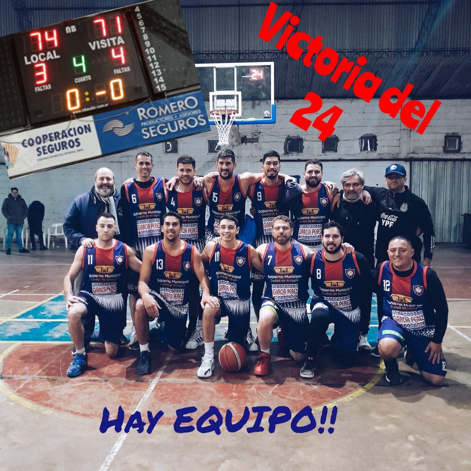 Basquet Sportivo 24 de Septiembre Arroyito