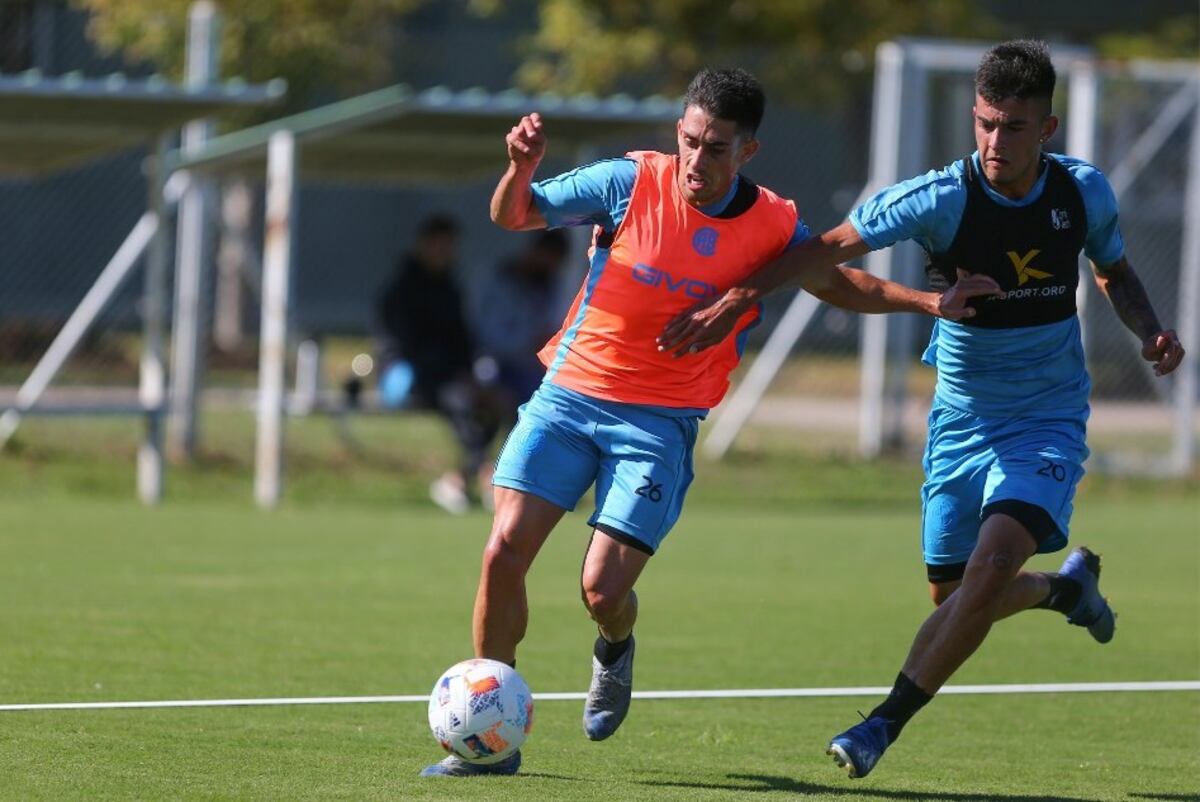 Los viajeros de Belgrano para este lunes ante Temperley, con Bernardello