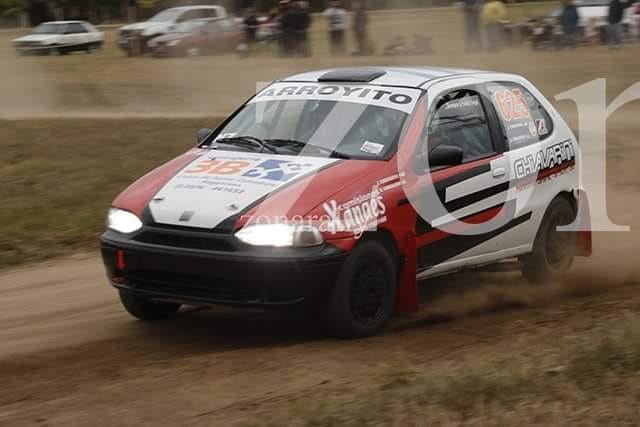 Chiavarini piloto rally Arroyito