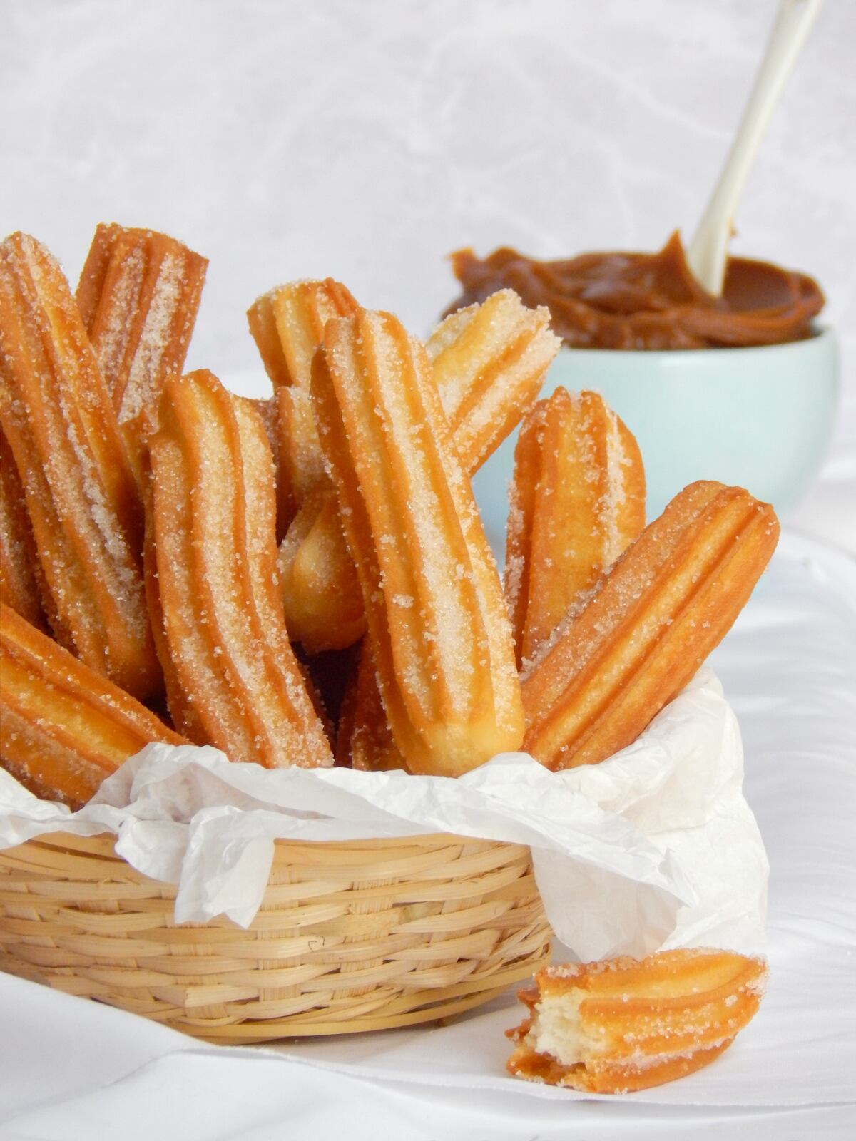 Churros caseros