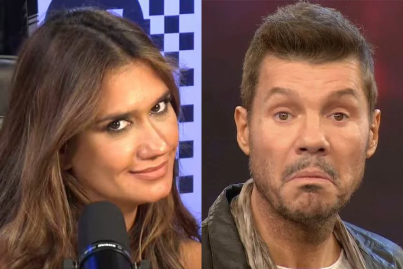 Momi Giardina confirmó que tuvo un romance con Marcelo Tinelli. (Collage web)