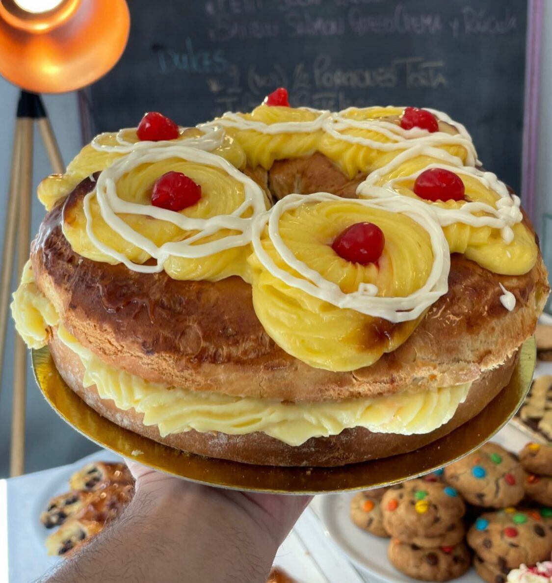 La súper rosca de Pascua de $18.000.