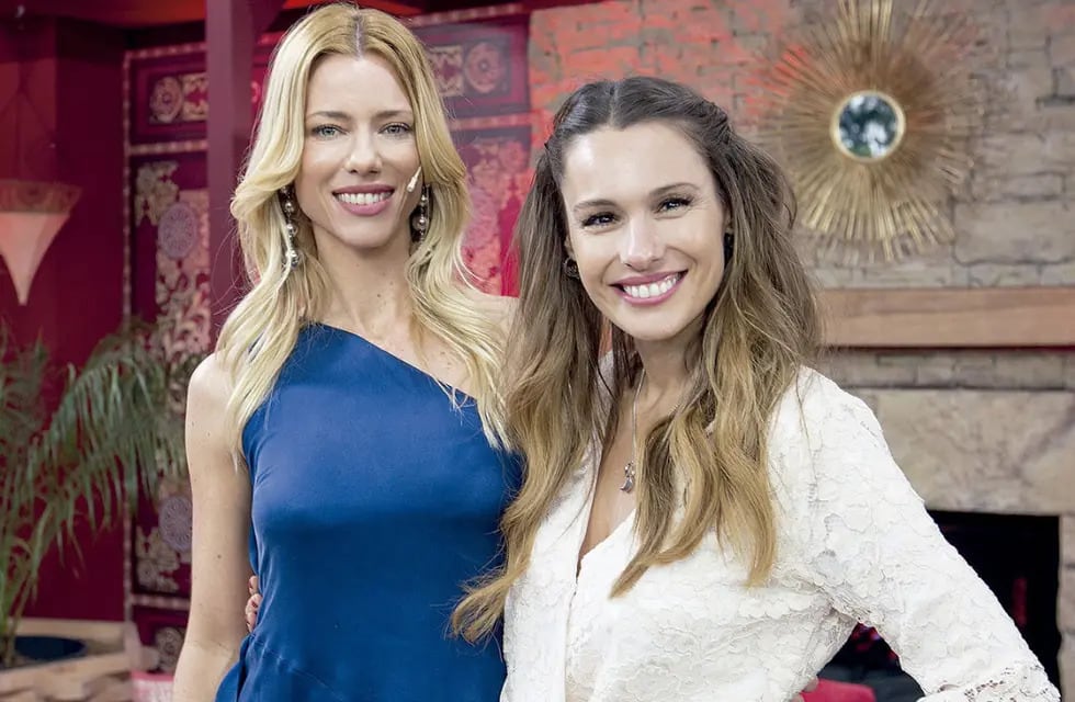 Nicole Neumann y Pampita