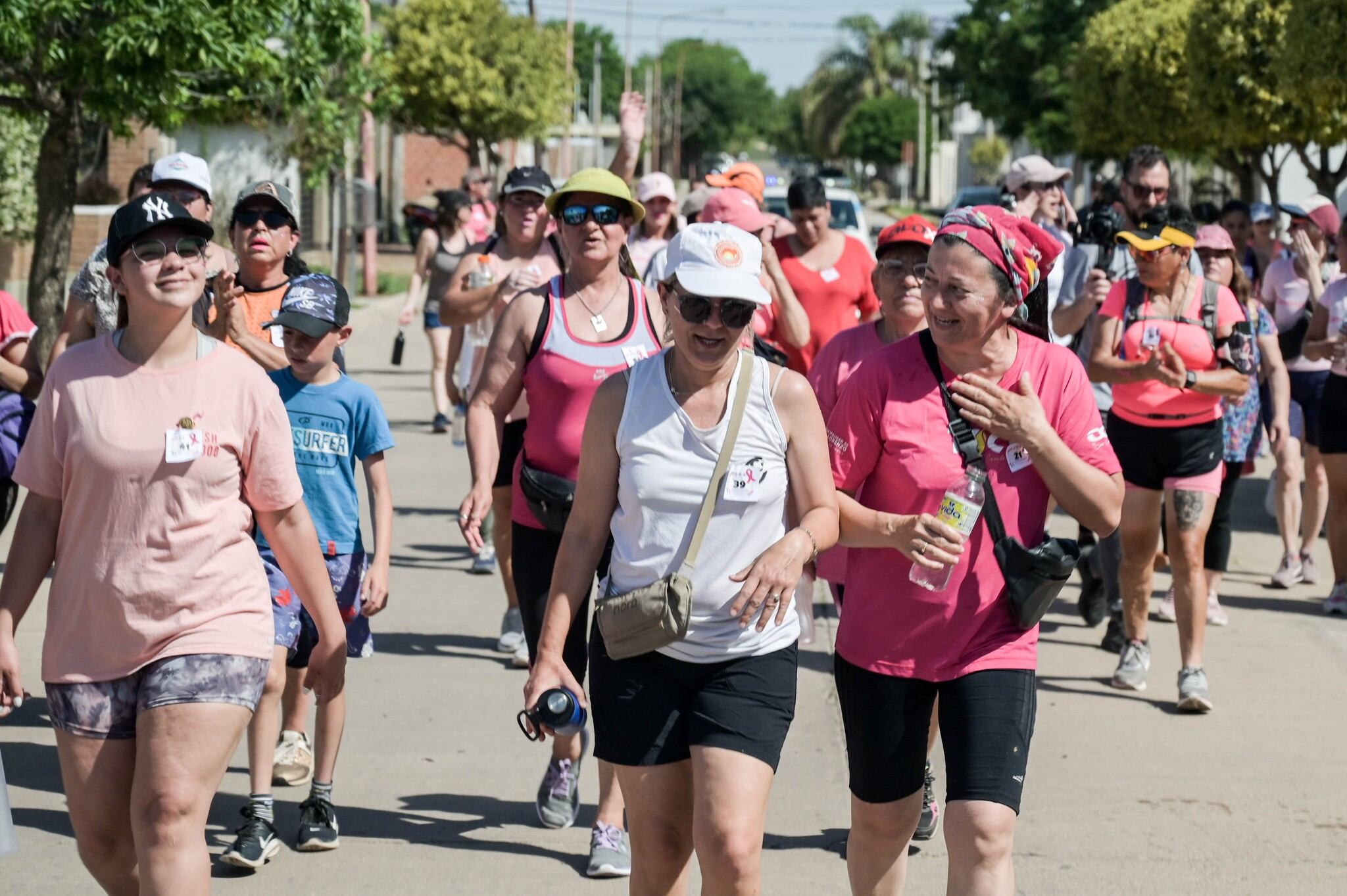 Segunda Caminata Rosa en Arroyito