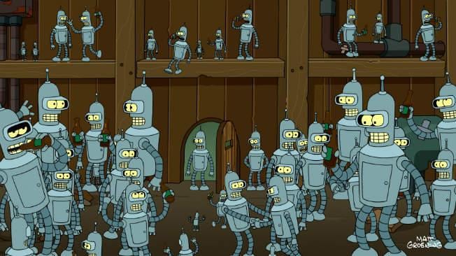 Bender el robot