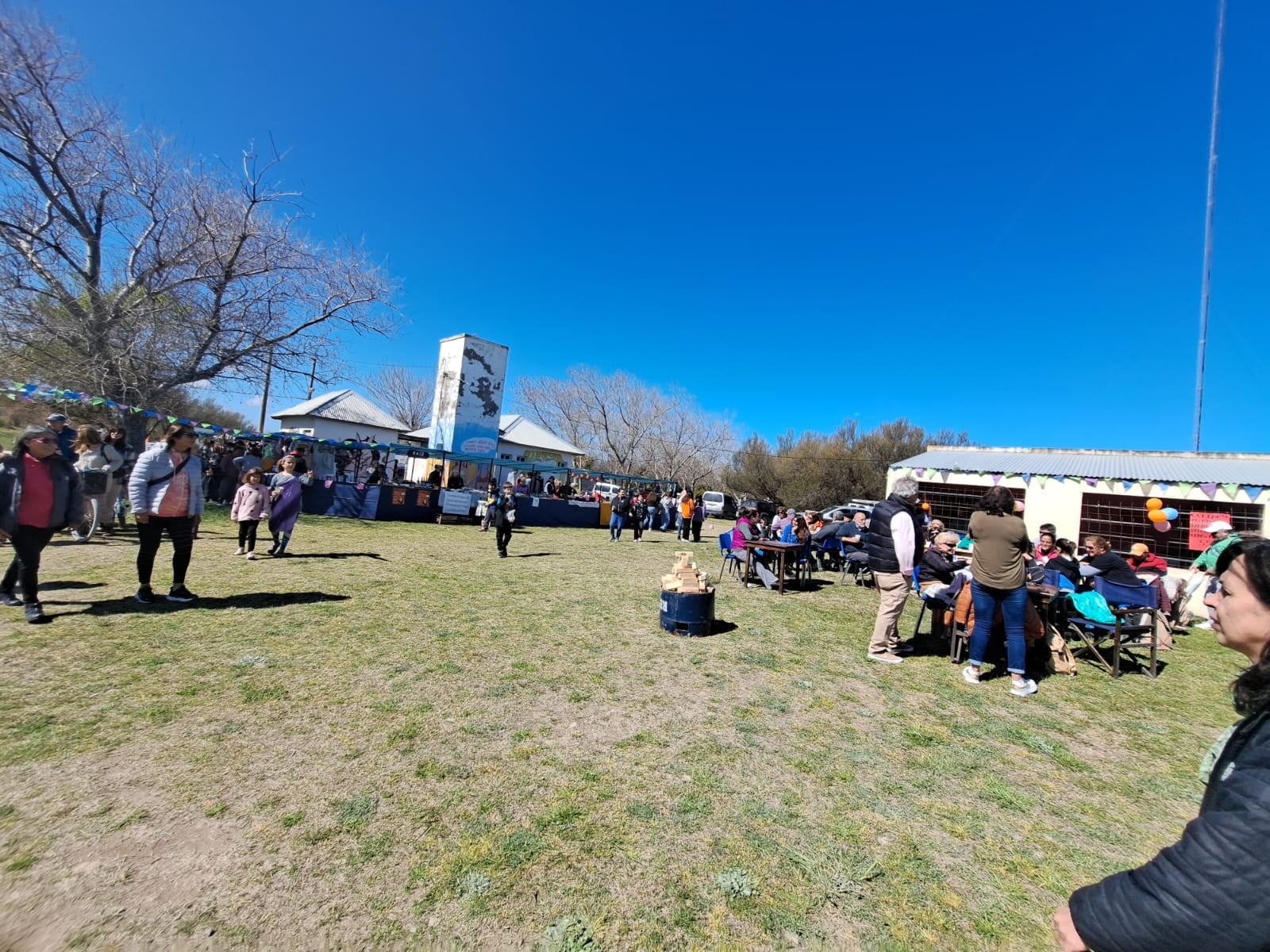 La primavera se festejó en Reta