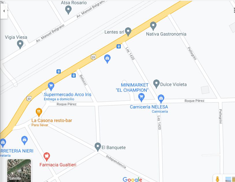 Se colocarán adoquines en calle Bettucci y calle Ley 1420, por tal motivo están reparando las alcantarillas sobre Ruta 33.