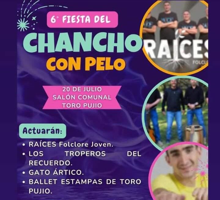 Fiesta del Chancho con pelo Toro Pujio