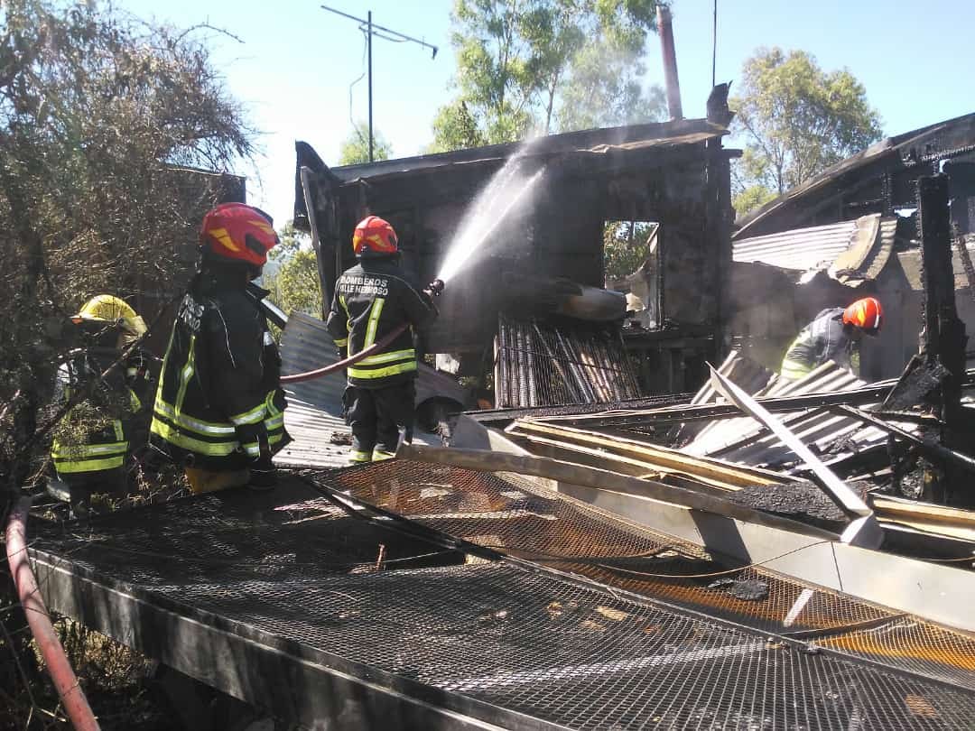 Afortunadamente, no se registraron víctimas fatales.