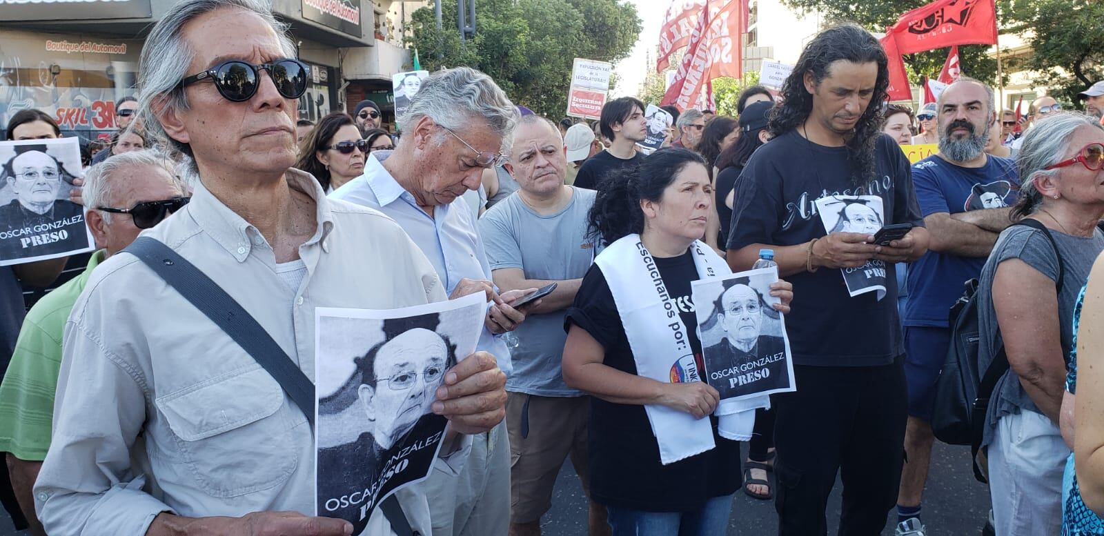 Piden la renuncia y la detención del expresidente provisorio de la Unicameral.