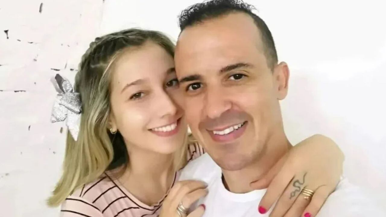 Nahir Galarza y Javier Tapia Polo, su antiguo novio de España