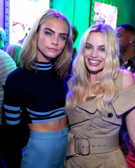 La vez que Margot Robbie y Cara Delevigne visitaron Buenos Aires.