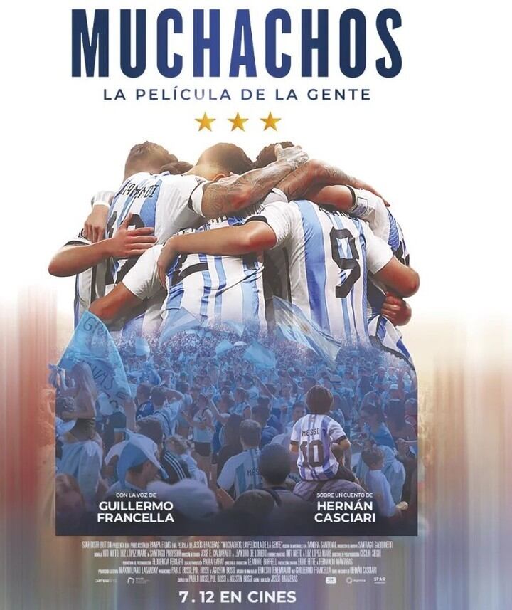 Muchachos, la película de la gente