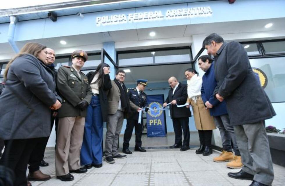 Aguilares: Manzur inauguró la Unidad Operativa de la Policía Federal