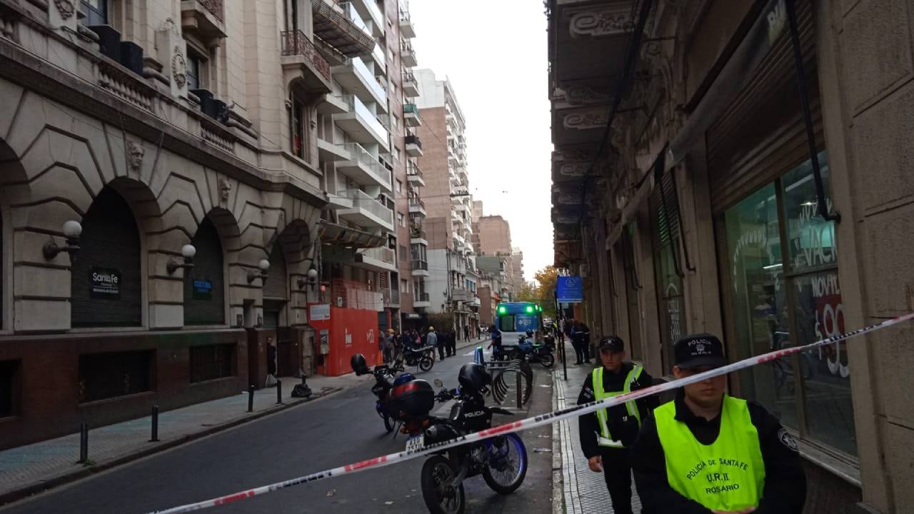 Cayó un hombre de una obra en construcción y murió