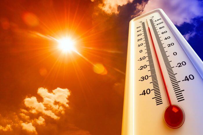 El sur y sureste de los Estados Unidos está sufriendo una ola de calor. Foto: Web.