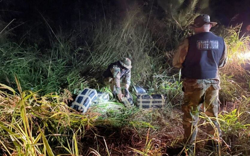 Secuestran importante cargamento de marihuana en Eldorado.