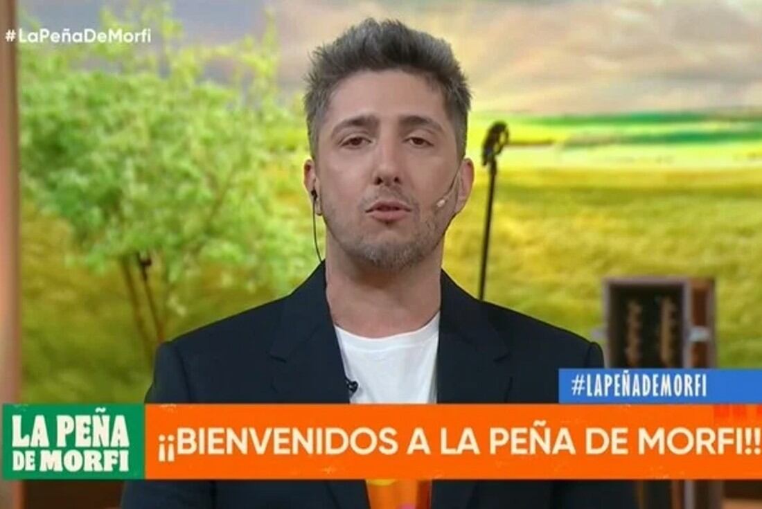 El conductor de Telefe tiene covid (Captura de pantalla).