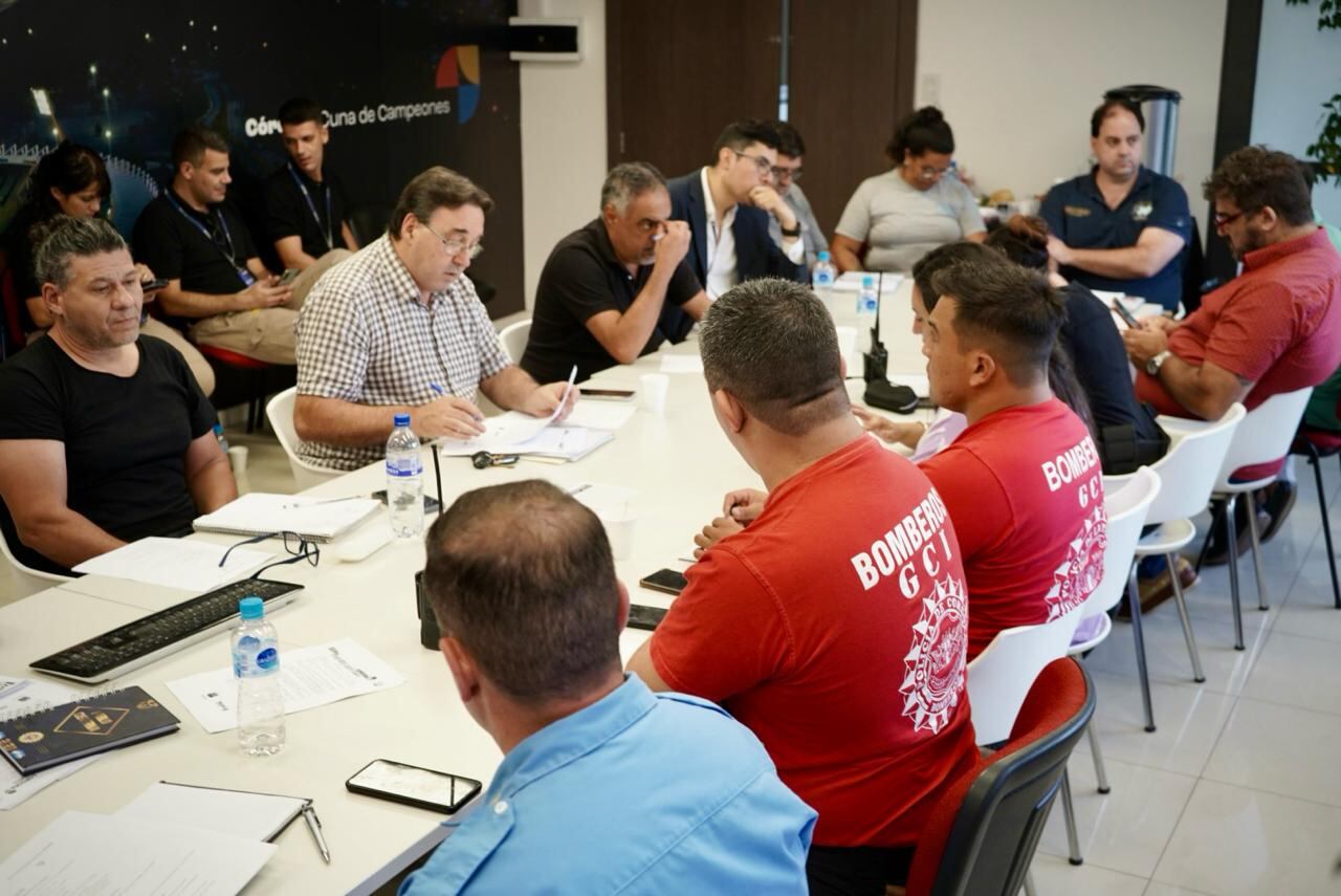 Reunión del Cosedepro.