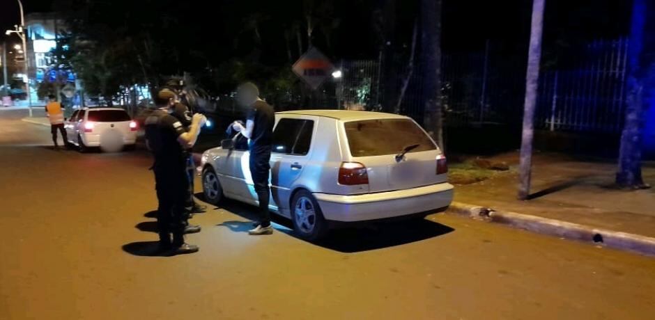 Aristóbulo del Valle: automovilista quiso “coimear” a policías y terminó detenido